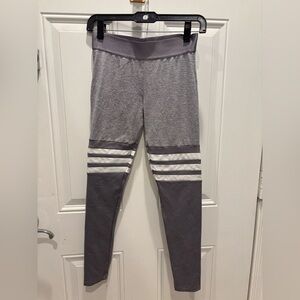 Bombshell Sportswear Light Grey  Sock Leggings
